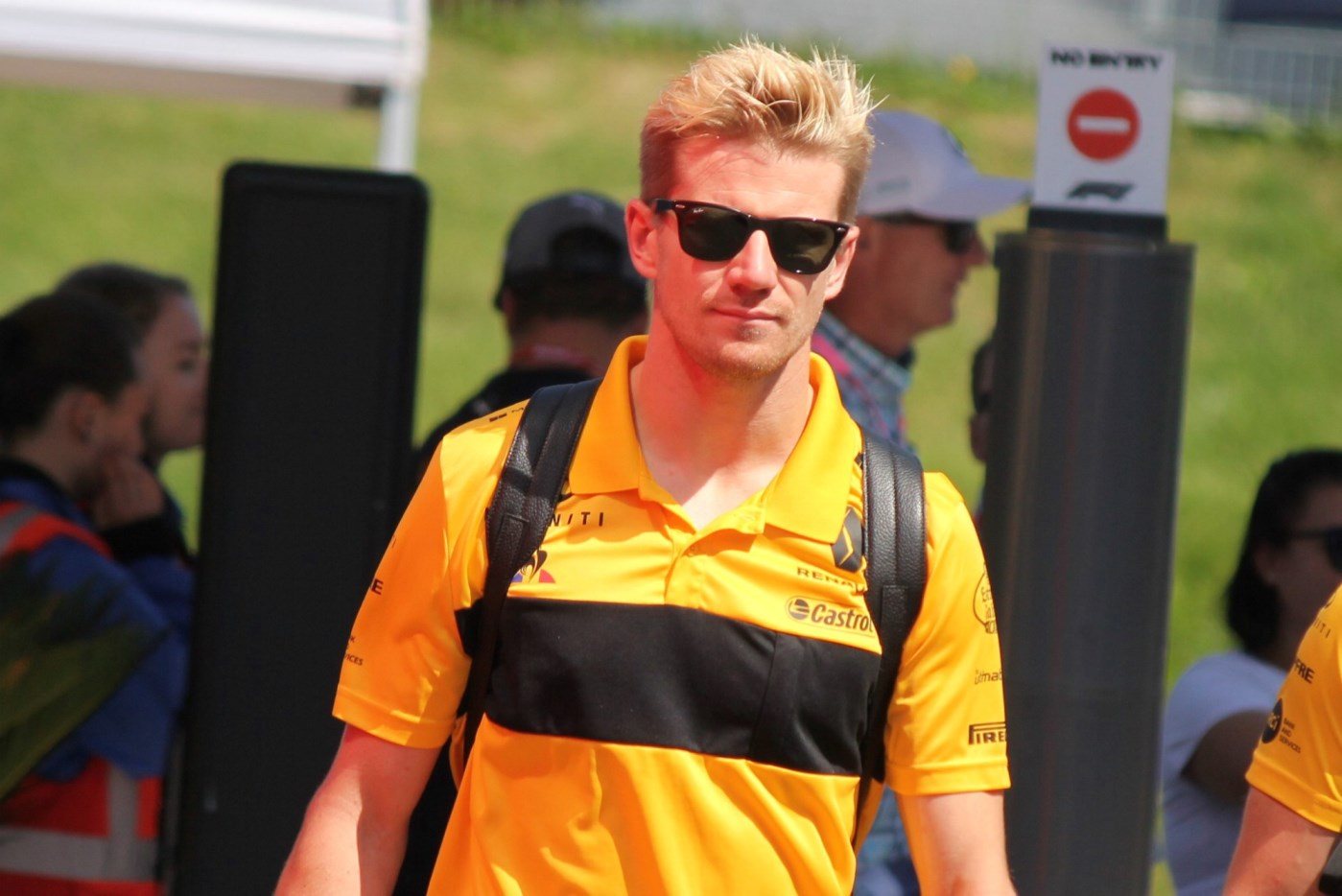 Hülkenberg a rajtrács végéről indul Spában