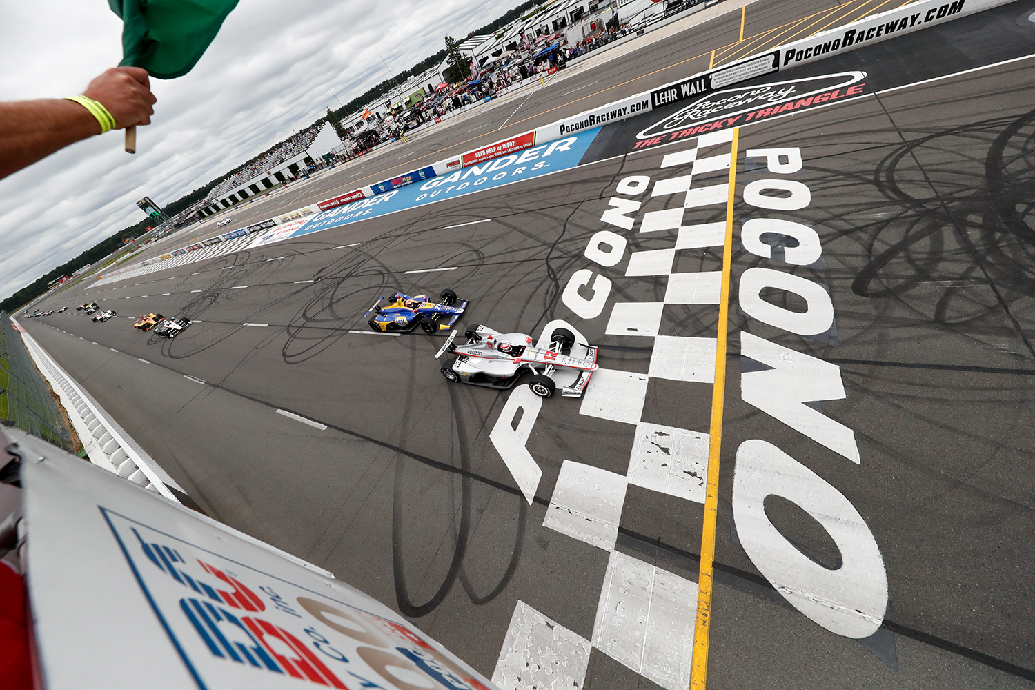 IndyCar: Rossi dominált, Wickens lábát törte Pocono-ban