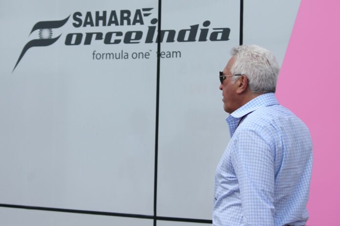 Lawrence Stroll, Force India