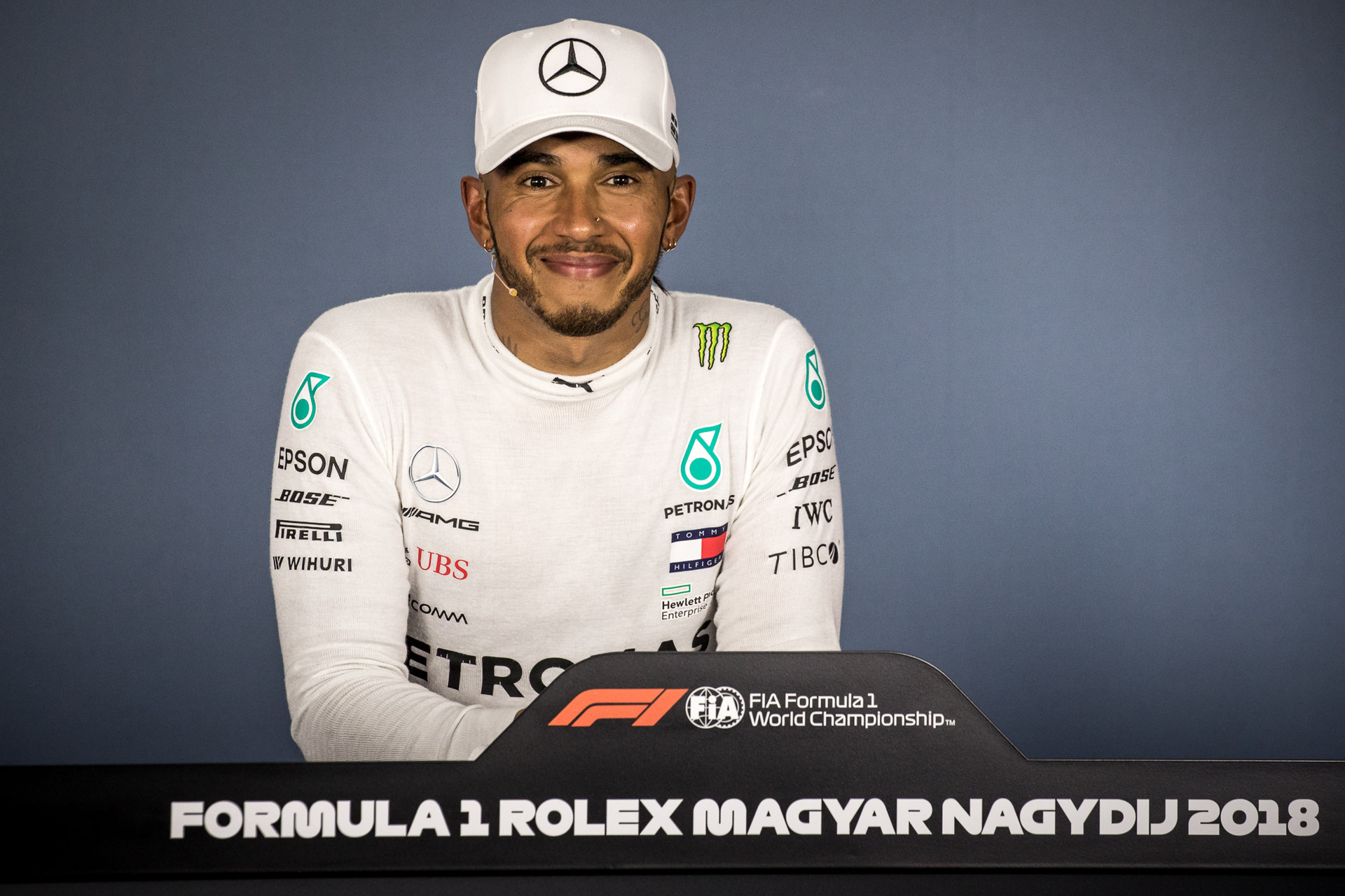 Wolff: Hamilton sikerének kulcsa a boldogság