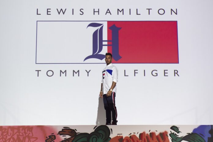 Lewis Hamilton Tommy Hilfiger, tommyxlewis