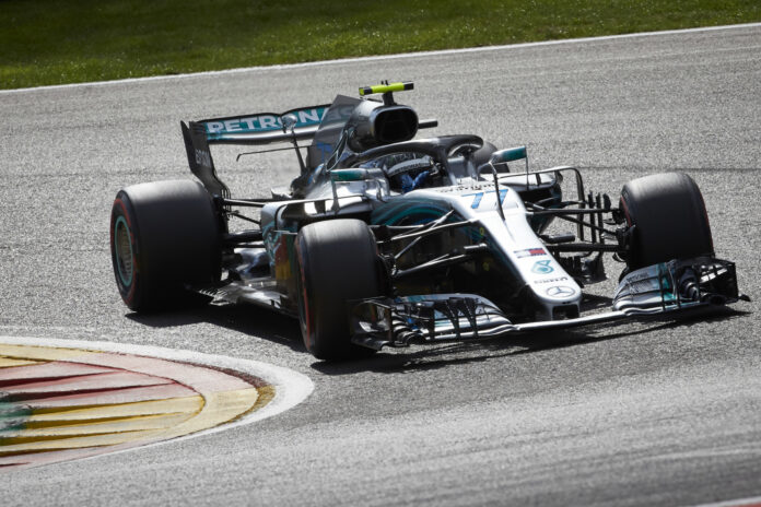 Bottas, Mercedes, Spa