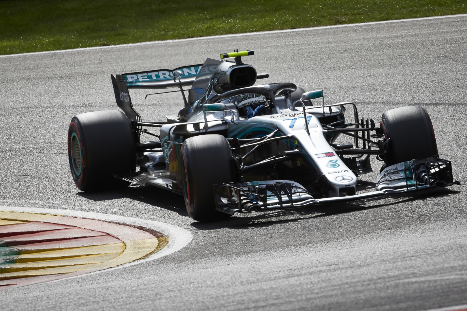 Bottas, Mercedes, Spa