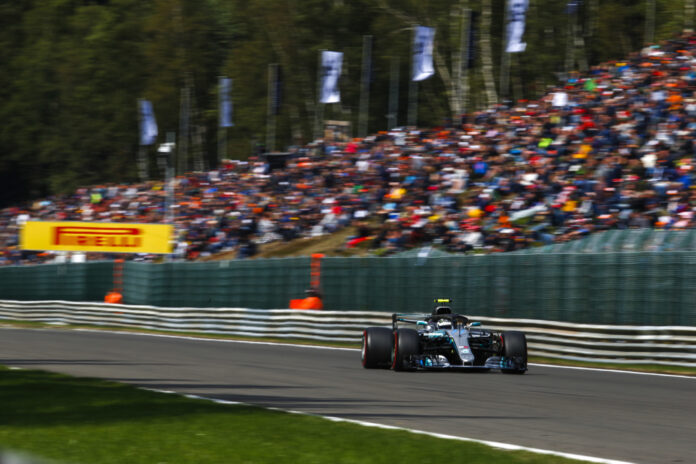Bottas, Mercedes, Spa