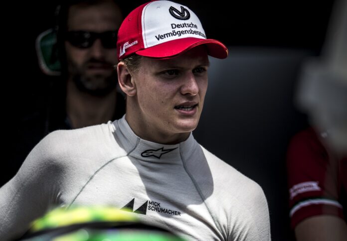 Mick Schumacher, racingline, racinglinehu, racingline.hu