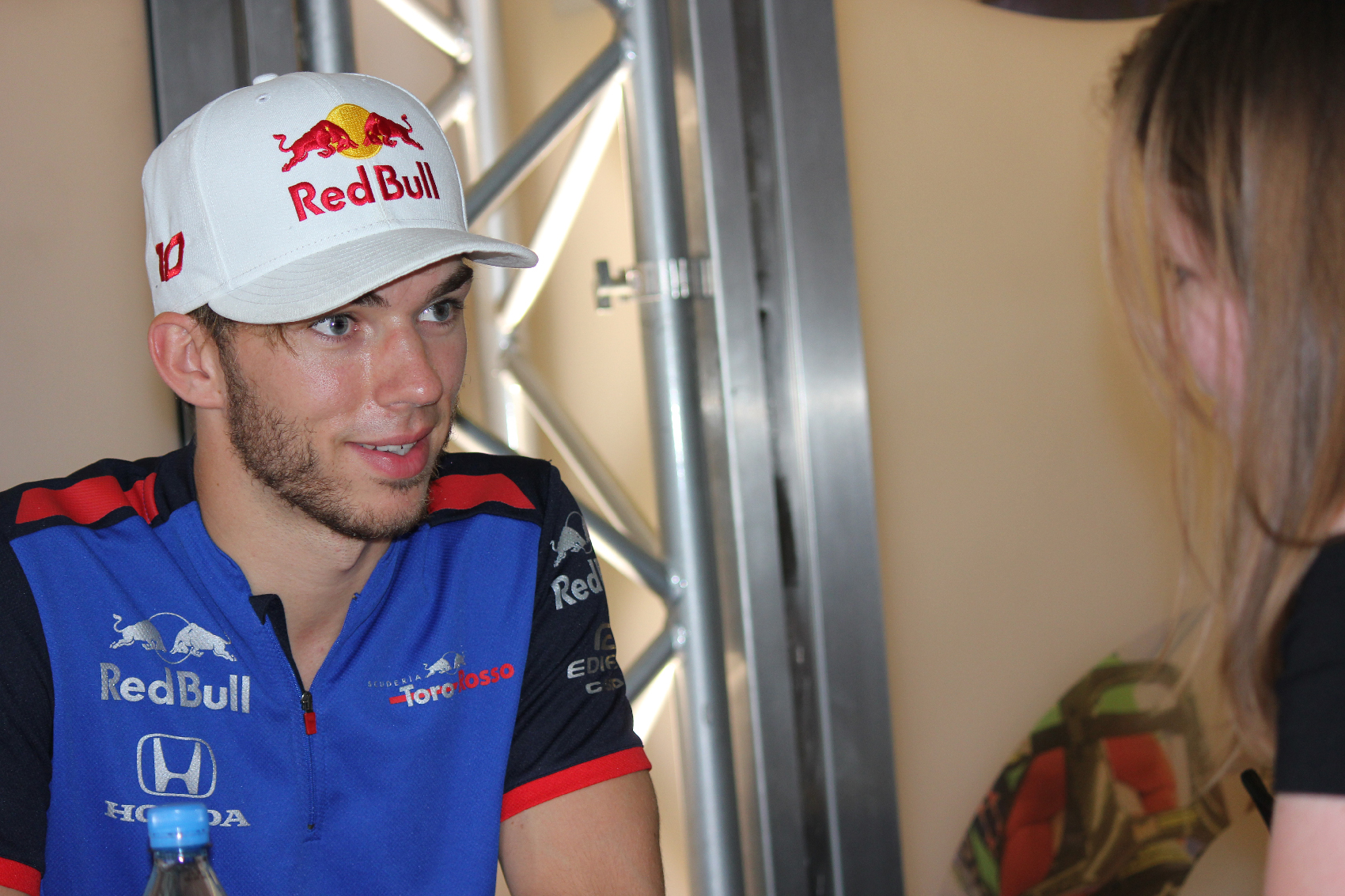 Gasly elmondta nekünk, min változtatna az F1-ben és mi volt a kedvenc tantárgya