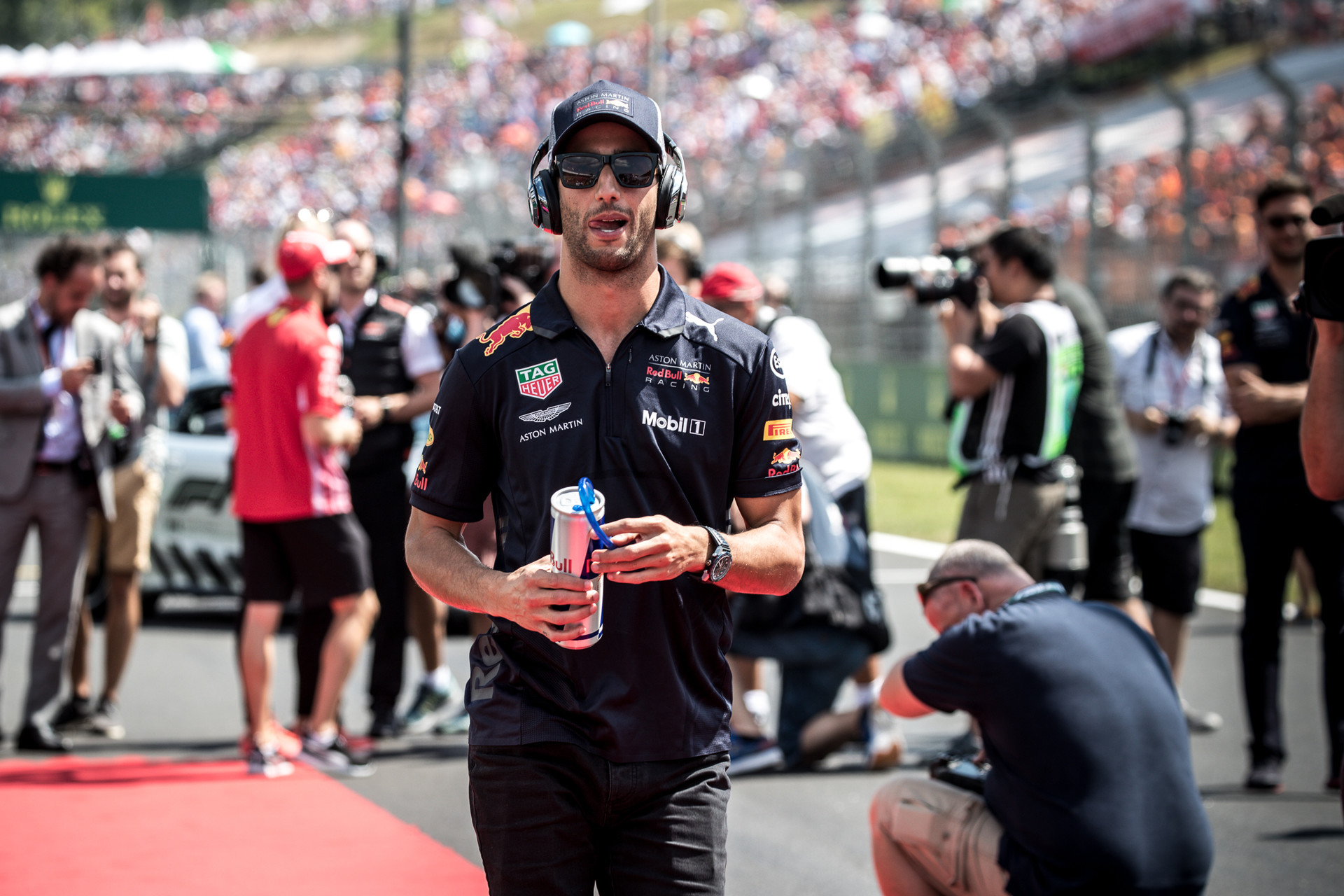 Horner: Azt gondoltam, viccel Ricciardo