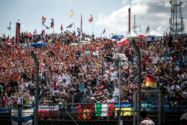 Magyar Nagydíj, fans, rajongók