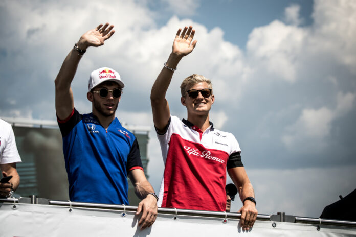 Pierre Gasly, Marcus Ericsson