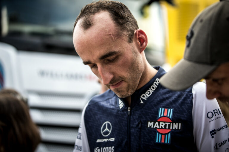 Robert Kubica racingline, racinglinehu, racingline.hu