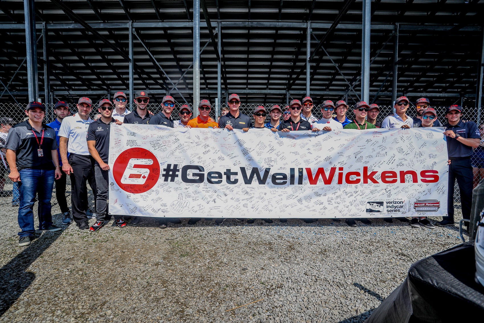 Robert Wickens már önállóan lélegzik!