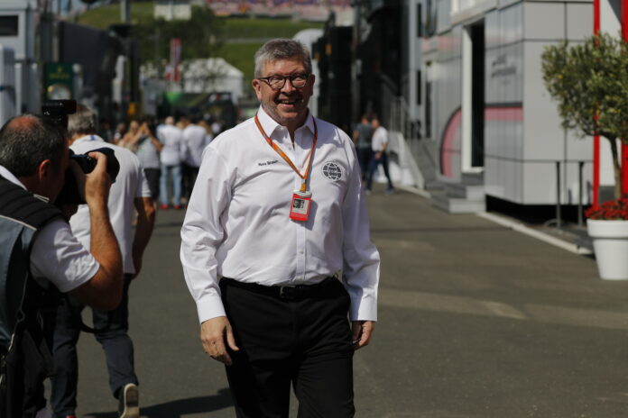 Ross Brawn, f1