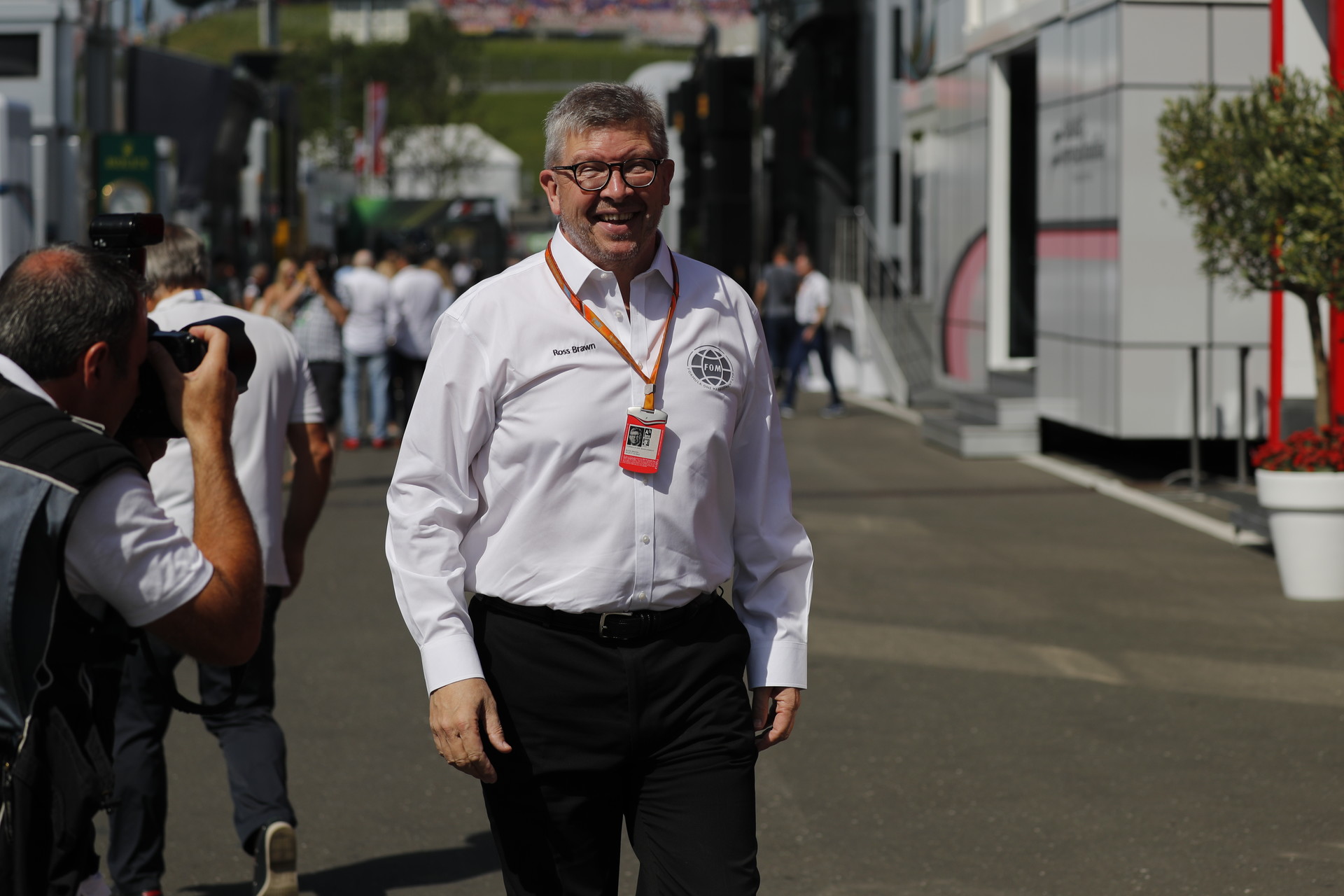 Ross Brawn, f1