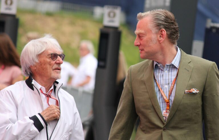Sean Bratches Bernie Ecclestone, liberty media, racingline.hu