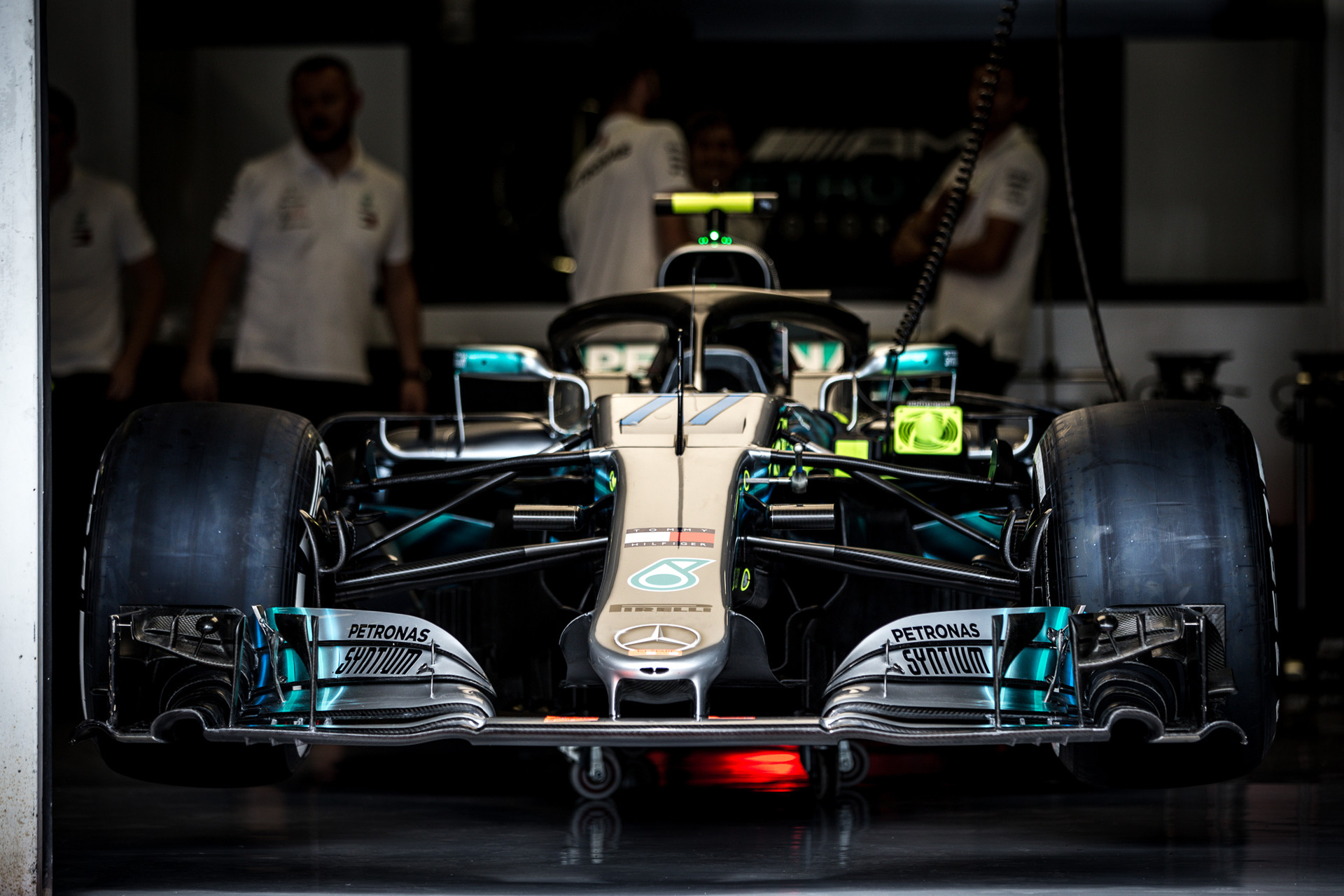 Bottas megrovásban részesült a harmadik szabadedzést követően