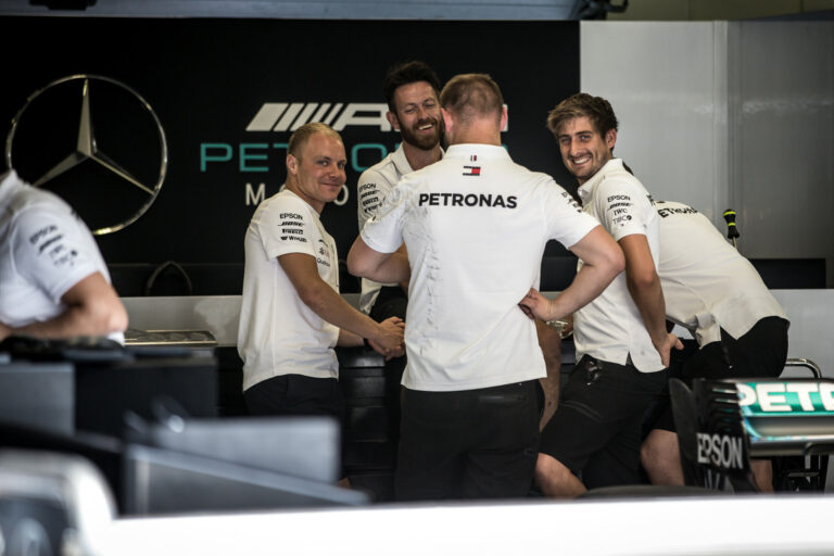 Valtteri Bottas top gun