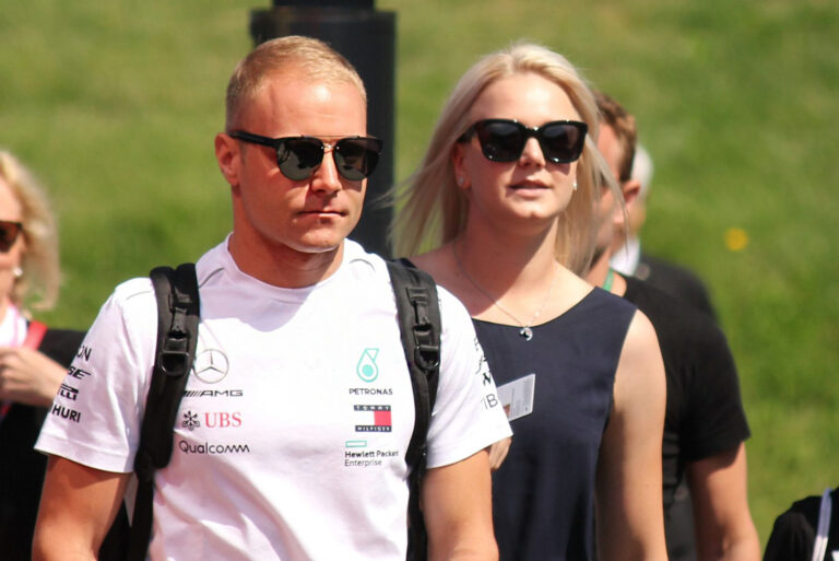 Valtteri Bottas, Emilia Bottas