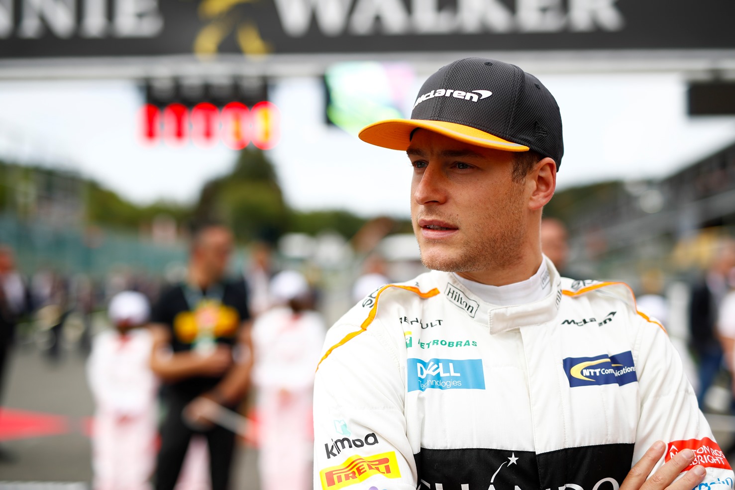 Vandoorne: A McLaren semmit nem fejlődött idén