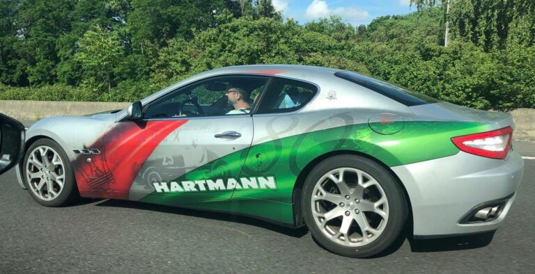hartmann lászló, maserati