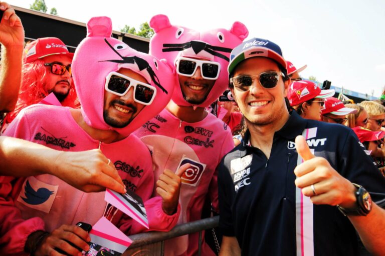 Sergio Perez, Racing Point Force India, racingline.hu
