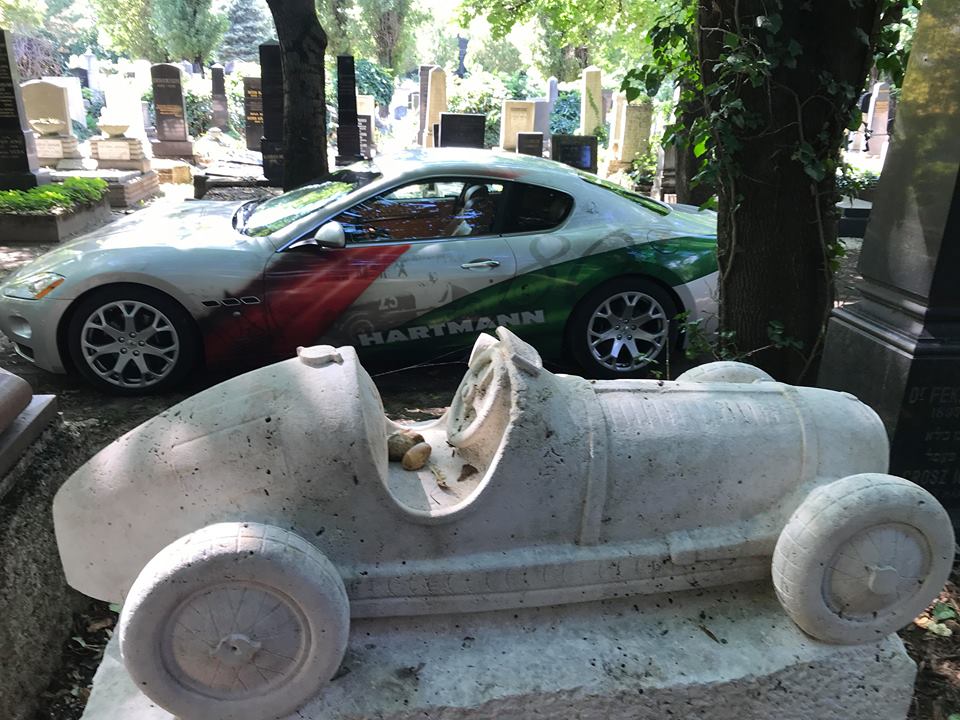 Megtisztult Hartmann László sírja – képekkel, videóval!