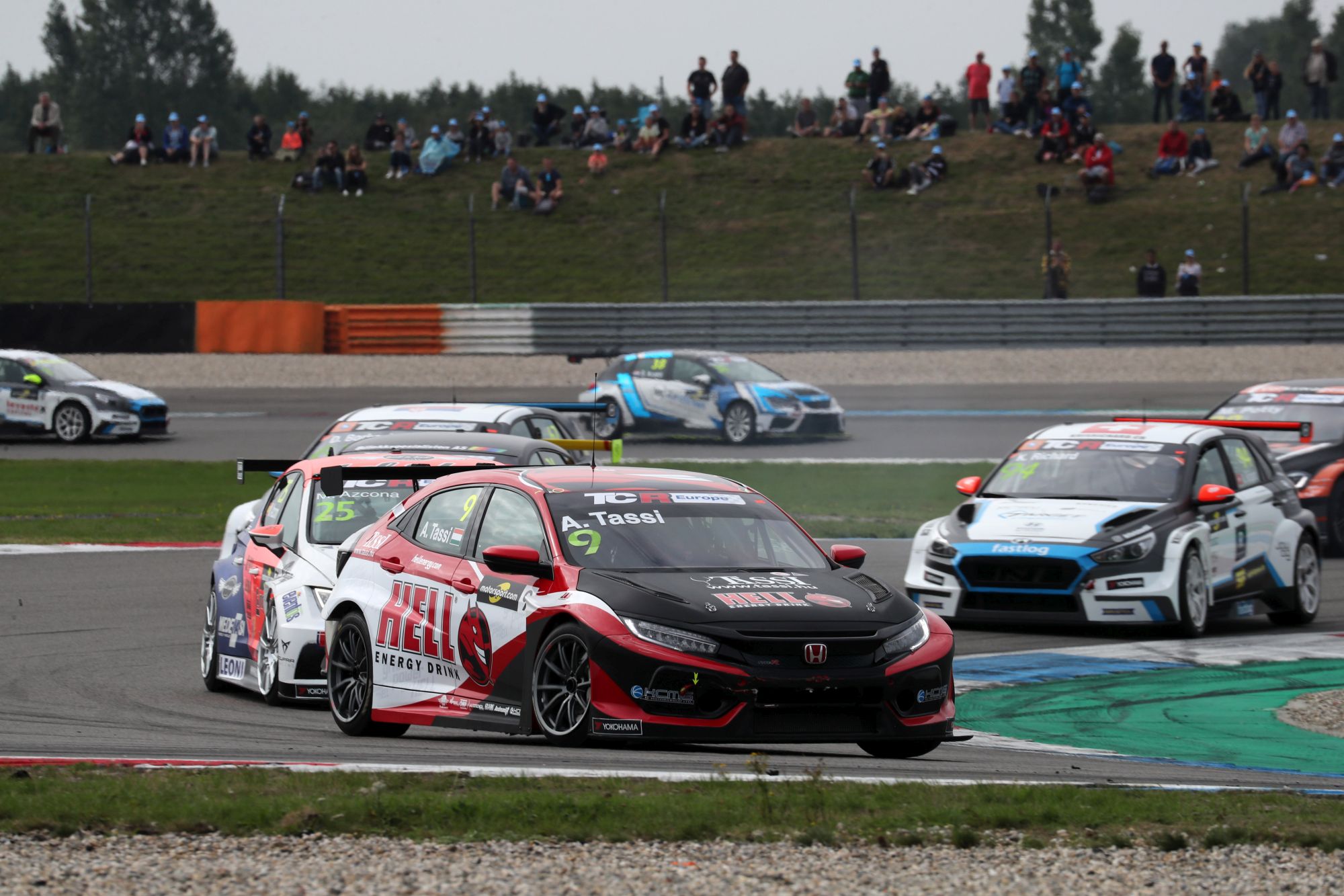 Tassi újra a dobogó legfelső fokára állhatott