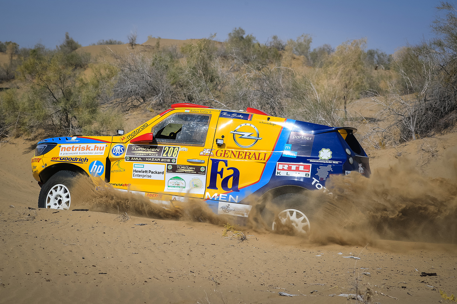 Szalayék hatodikként „léptek be” a Pokol kapuján