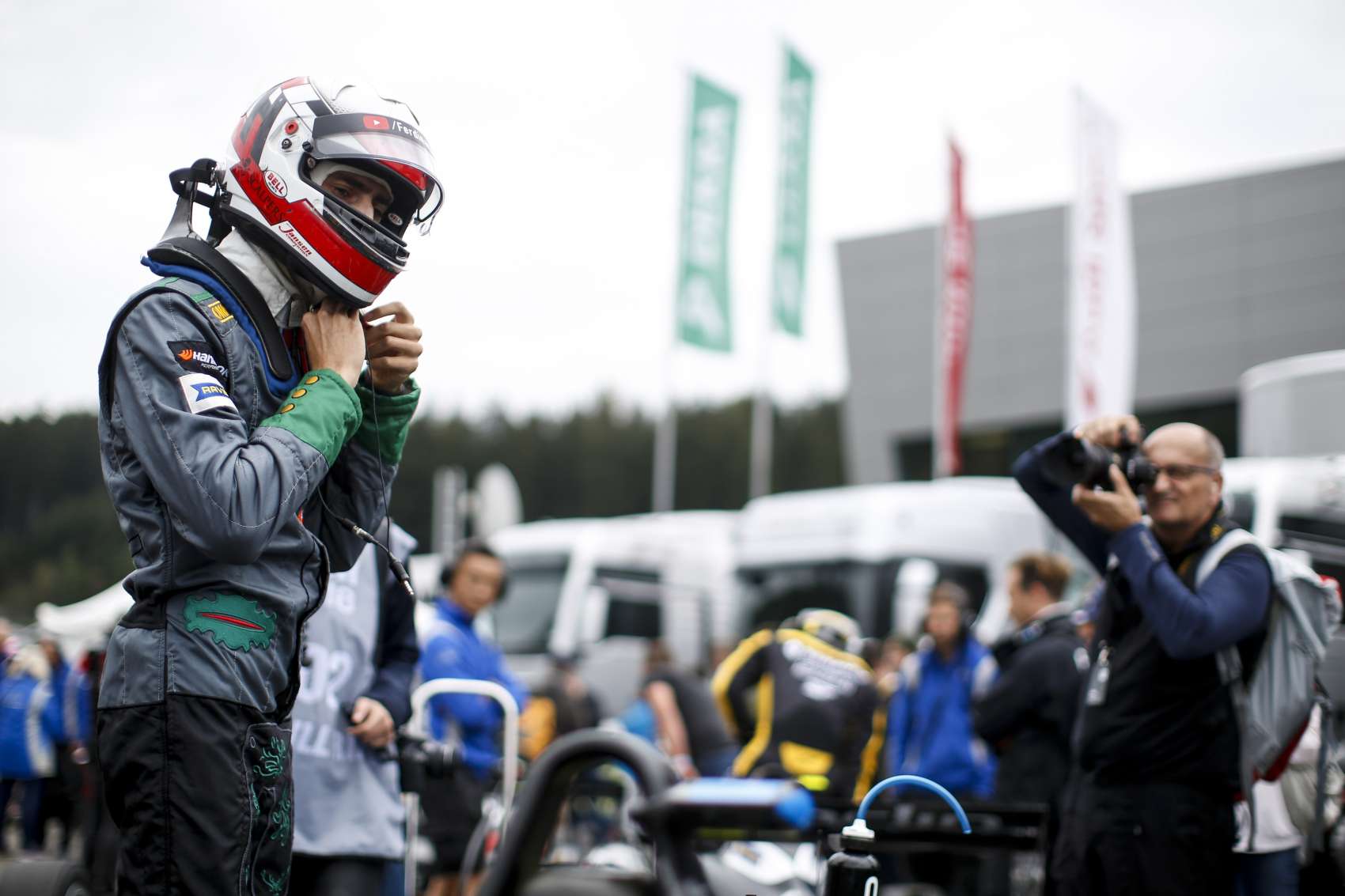 Habsburg szívét-lelkét beleadva brillírozott hazai közönsége előtt