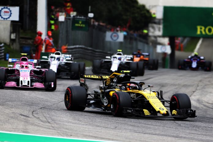 Sainz, Renault, Monza