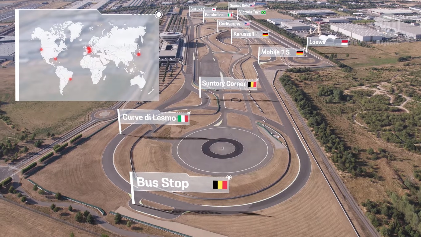 Megépíttette a Porsche Tilkével a világ legjobb pályáját!