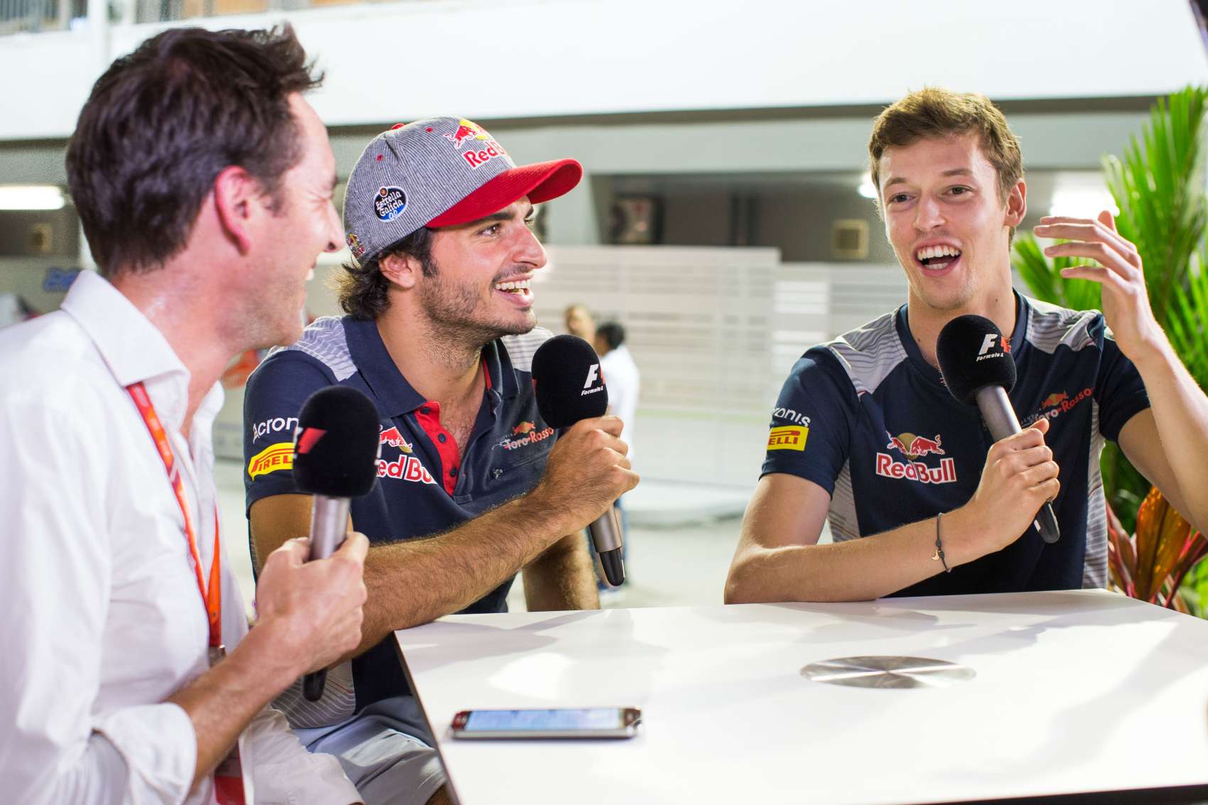 Sainz mindig is számított Kvyat visszatérésére