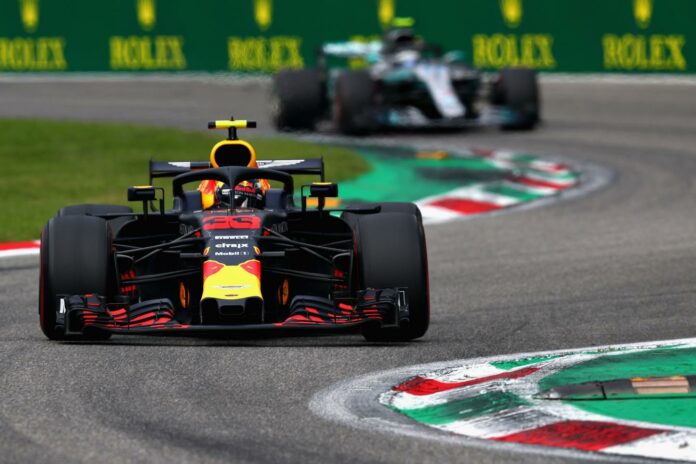 Verstappen, Red Bull, Monza