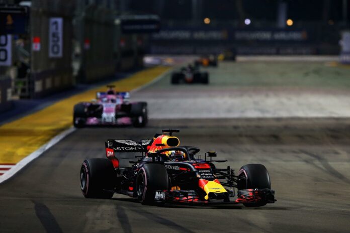 Ricciardo, Red Bull, Szingapúr