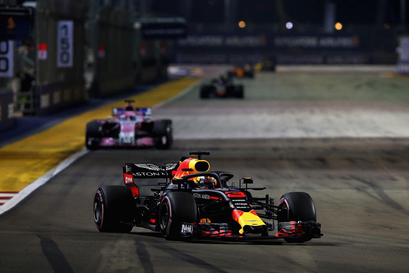 Ricciardo, Red Bull, Szingapúr