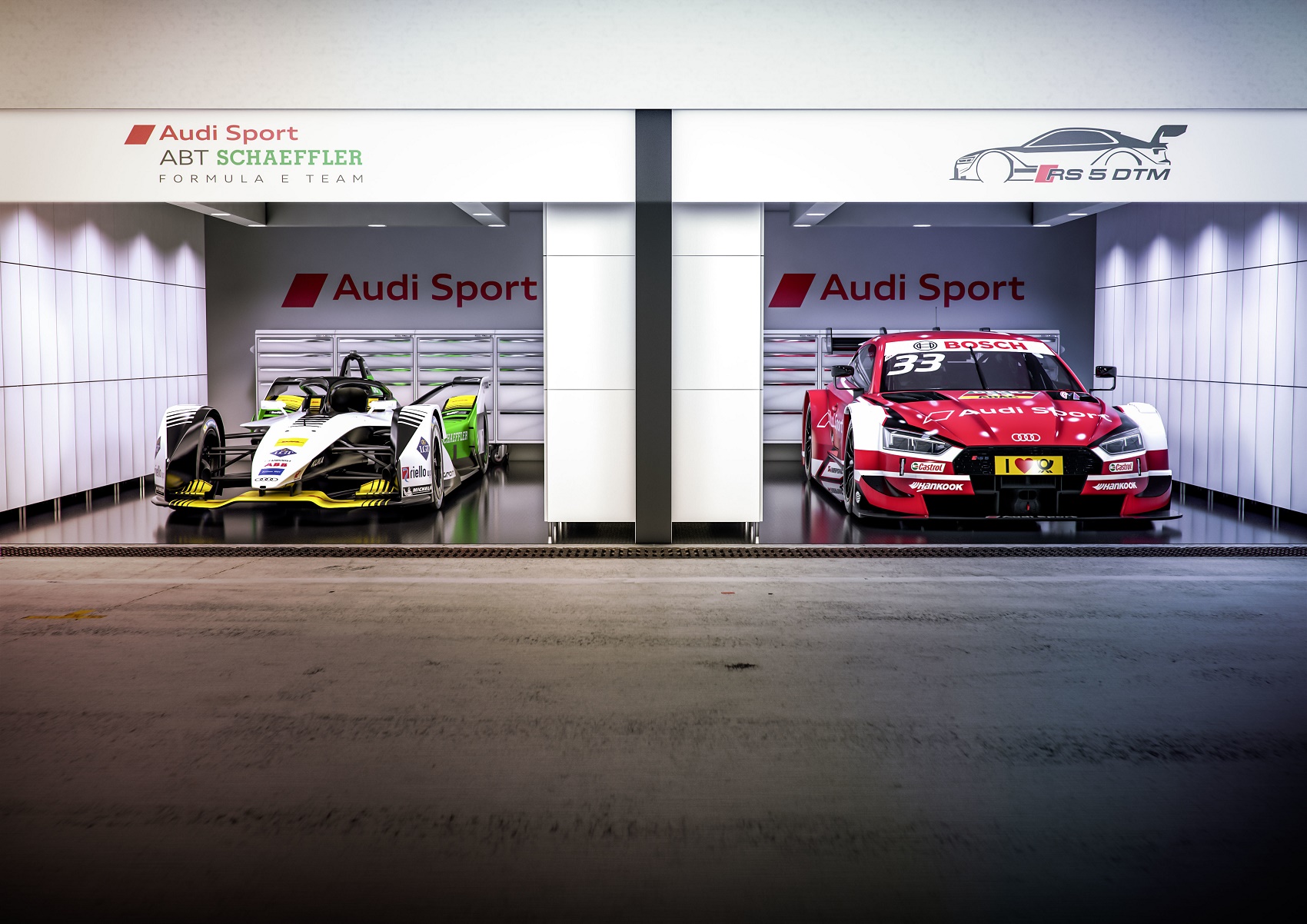 FIA Formula E, DTM, Audi