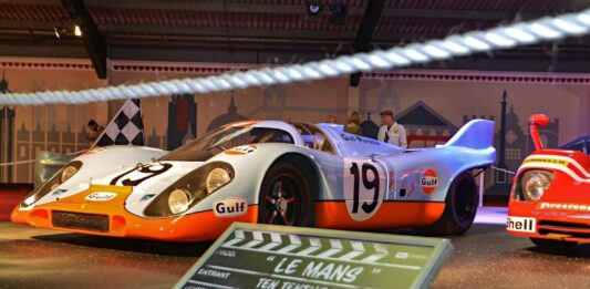 steve mcqueen, autós