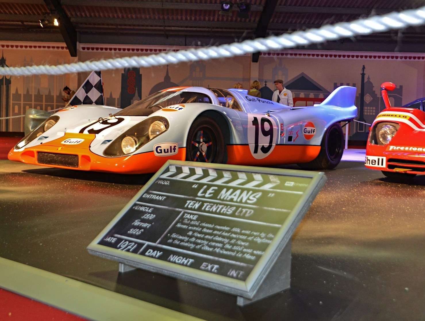 steve mcqueen, autós