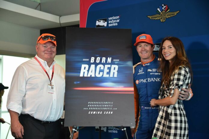born racer, scott dixon, chip ganassi, emma dixon