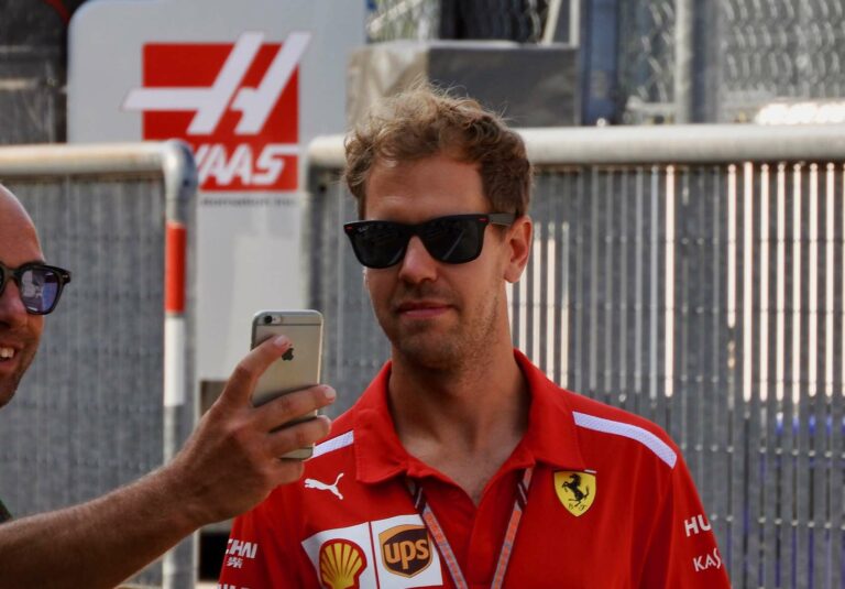 sebastian vettel