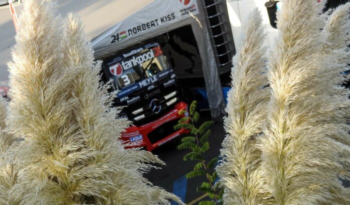 kiss norbert, kamion