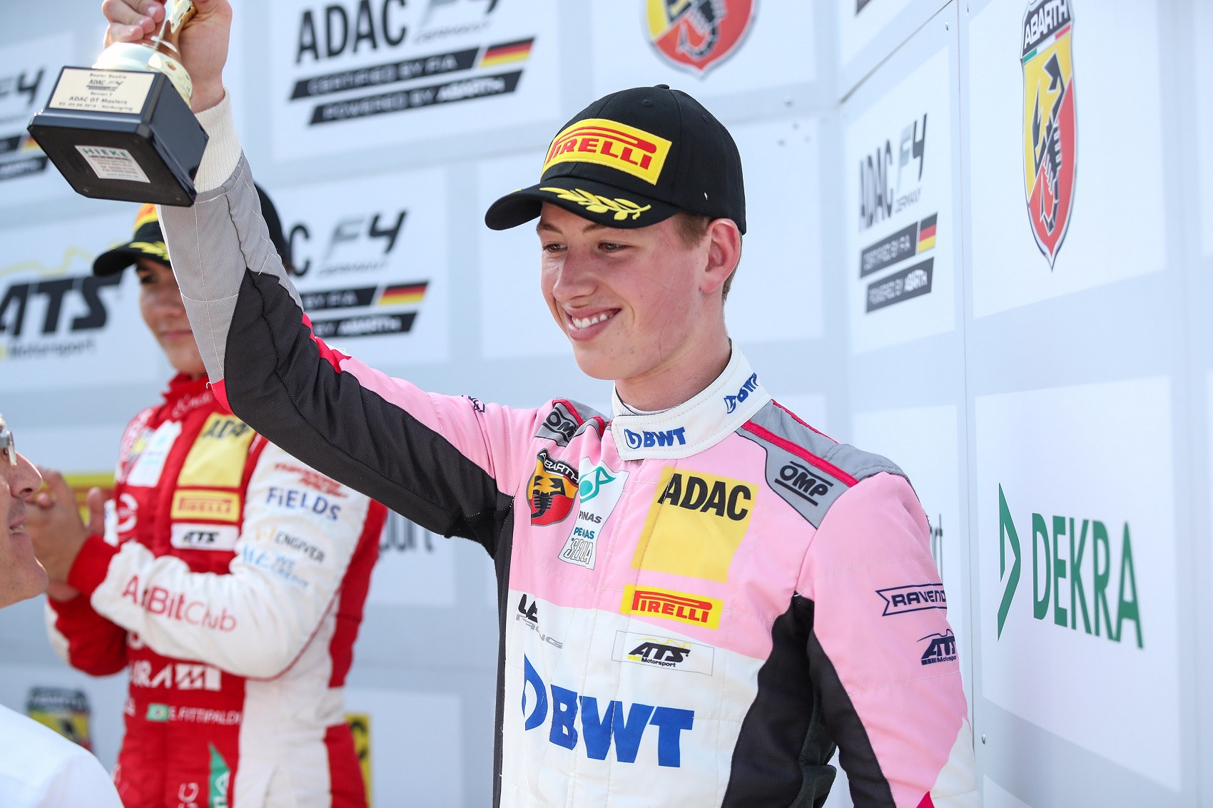 David Schumacher bemutatkozik az Euroformula Open mezőnyében