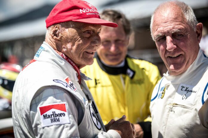 niki lauda, toine hezemans