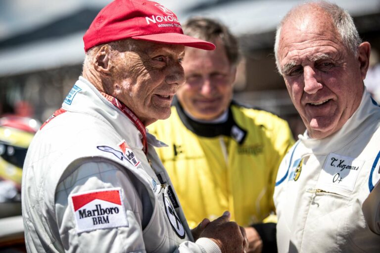 niki lauda, toine hezemans
