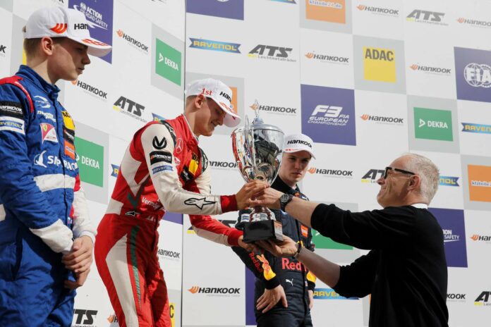 FIA Formula 3 European Championship 2018, round 8, race 1, Nürburgring (DEU)