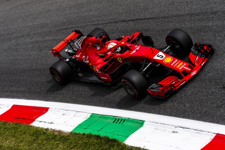 Ferrari Sebastian Vettel