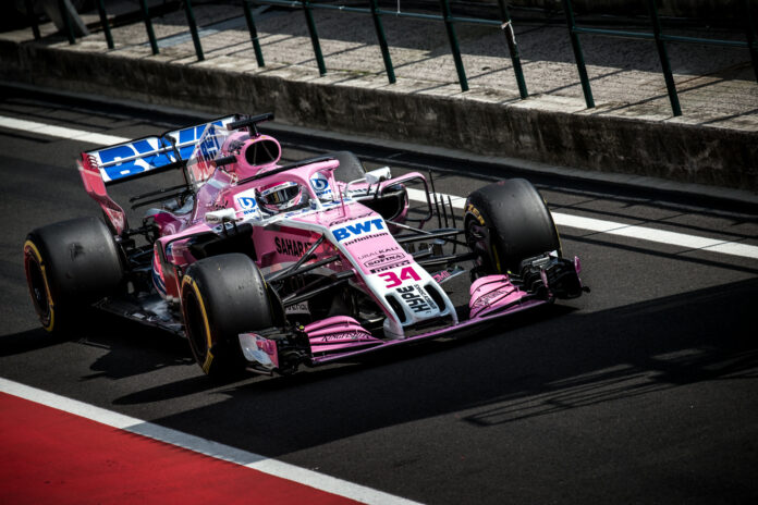 Force India Nikita Mazepin