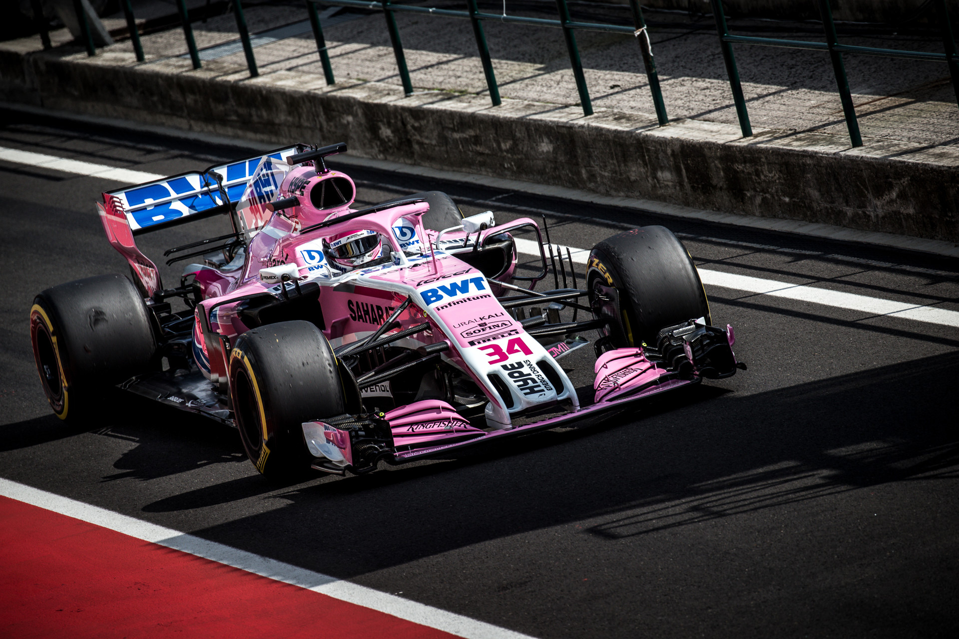 Jogi útra viszik Mazepinék a Force India megvásárlásának ügyét