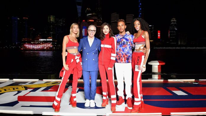 Tommy Hilfiger, Lewis Hamilton, TommyXLewis