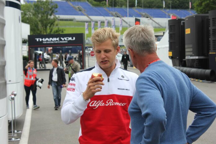 marcus ericsson, christian danner
