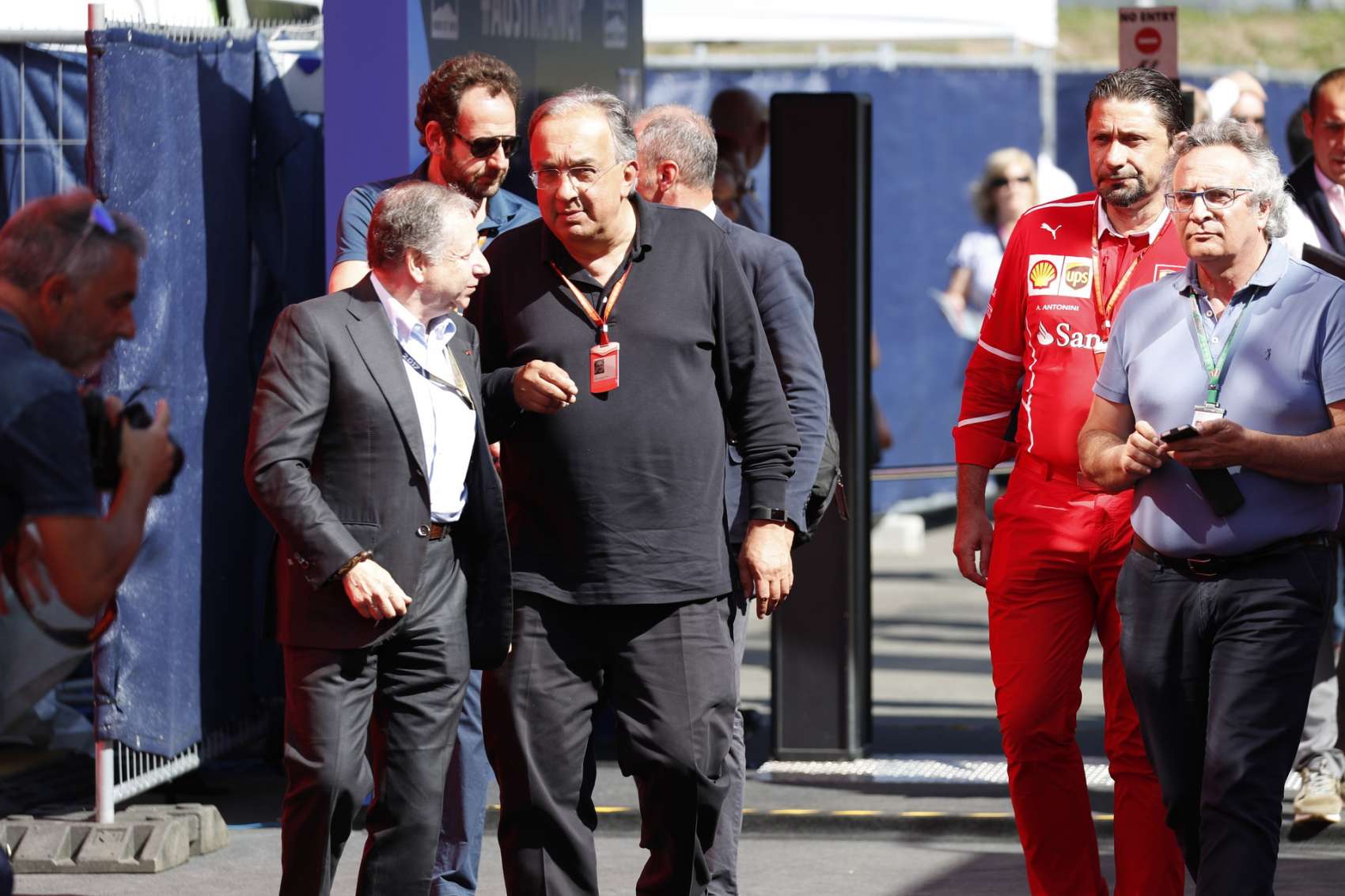 Jean Todt és az utolsó közös vacsorája Marchionnéval